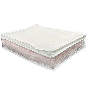 Organizador de Guarda Roupas e Gavetas Maleiro Branco PP