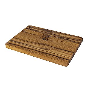 Tabua De Queijo e Frios Corte 29,5x20,5x1,5CM Madeira Grossa