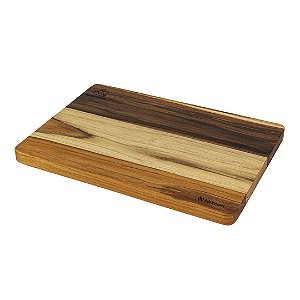 Tabua de Corte Legumes e Vegetais 29,5x20,5x1,5CM Madeira