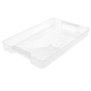 Bandeja Organizadora Multiuso Para Geladeiras Transparente
