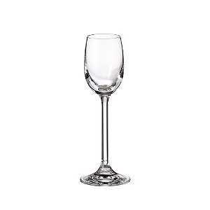 Jogo Com 6 Taças Para Licor Gastro 65 ML Cristal