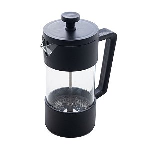Cafeteira Prensa Francesa de Vidro, Inox e Plastico 420ml