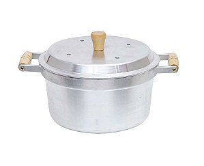 Caçarola 3x1 Pudim, Cozinhar Alimentos no Vapor Diamantado