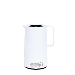 Bule Térmico 500 Ml Haus Branco 19,5x11x15 Cm Com Alça