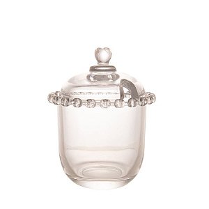 Meleira de Cristal com Pegador Coração 9,5x12cm 1753 Lyor