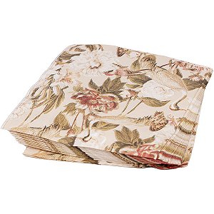 Conjunto 20 Guardanapos de Papel Estampado Heron 25Cm