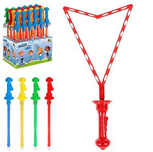 Bolhas De Sabão Bastão Colors Bolhas Magicas Gigantes 44Cm