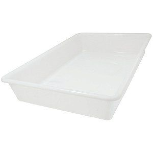 Bandeja Organizadora Multiuso Cesto  Geladeira Transparente