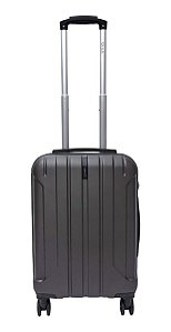 Mala de Viagem Rígida De Mão e Rodinha Com Senha Preta