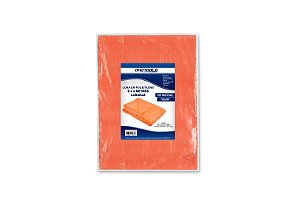 Lona Reforçada LARANJA 8x4 metros 75grs 100 micras ON98 Onetools