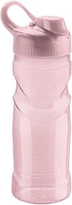 Squeeze Sport Garrafa Esportiva 500ml Rosa Translucido 22Cm
