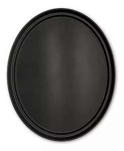 Bandeja Oval Antiderrapante Profissional 59x49cm 5763 Weck
