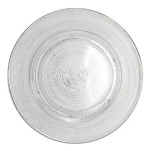 Prato Raso Milano Vidro 100% Temperado 26 Cm TPP 314 Durax