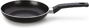 Frigideira Antiaderente Indução 20 Cm Preto Induct+Multiflon