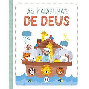 Livro As maravilhas de Deus Minha Pequena Biblia 20 pag.