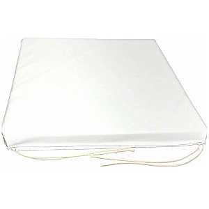 Almofada Assento De Cadeira Quadrada 40cm Espessura 3cm Br