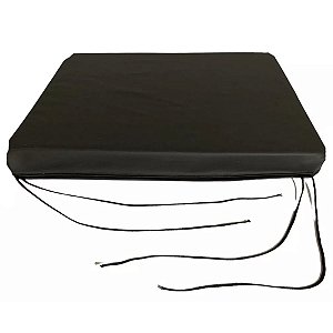 Almofada Assento De Cadeira Quadrada 40cm Espessura 3cm Pr