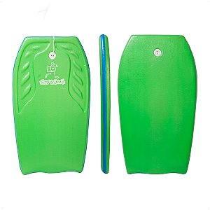 Prancha De Bodyboard Junior Diversão Praia Colors 80x50x6Cm
