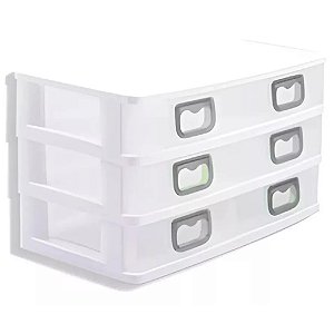 Gaveteiro Com 6 Gavetas Multiuso Prático GV26 26x15x15,5 CM