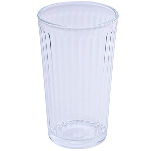 Copo de Vidro Para Água, Suco Refrigerante Sleek 320Ml 13Cm