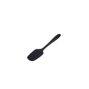Espátula Culinária Reta Multiuso Silicone 28cm Preto