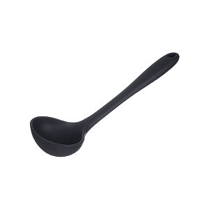 Concha de Silicone Profissional 27cm Preto Bpa Free