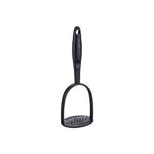 Amassador de Legumes Profissional Nylon Preto 26cm