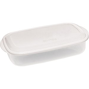 Pote Para alimentos Abre Fácil 3 litros Livre BPA 36x20x7,6