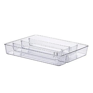 Organizador Diamond C/ Divisórias 36X28X5Cm 907 Paramount