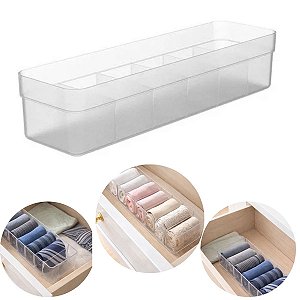 Organizador De Gaveta Ou Colmeia Logic P Meia Cueca Calcinha