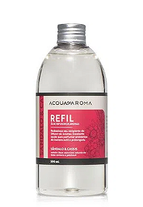 Refil oleo difusor de aromas sandalo e cassis 500ml
