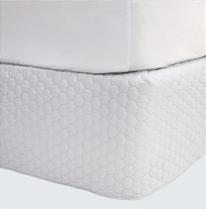 Saia acolchada capri solteiro