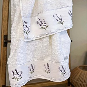 Jogo de Banho Lavanda 2 peças - Marken Fassi