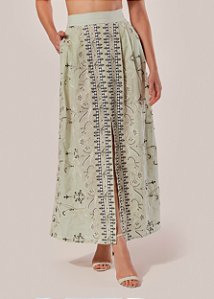 Saia Longa Bordada Zefiro
