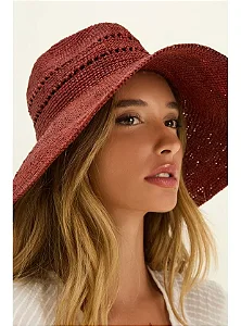 CHAPEU LEA VINHO