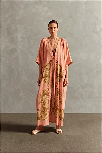 Robe Amarração Hera Rosa