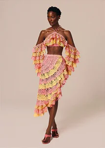 Saia Pareo Longa Ritmo