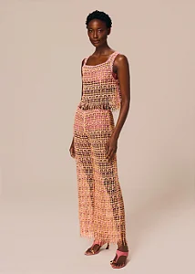 CONJUTO TOP COM ALCAS E CALÇA PANTALONA