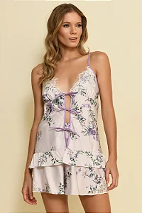 SHORTS DOLL PINHA LAVANDA