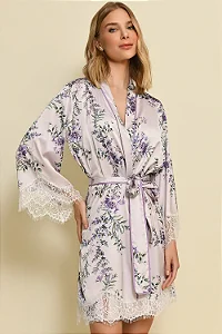 ROBE CURTO PINHA LAVANDA