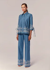 Bata M/l Denim Chambray Kashan