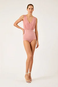 Body Draped Fleur Rosé Collab Vanessa Abbud