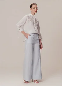 CALCA PANTALONA 100% LINHO ANCORA