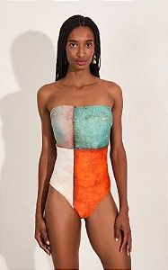 MAIÔ BANDEAU CLEAN ESCALA