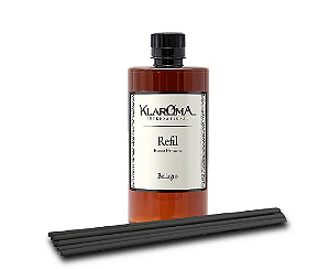 REFIL DIFUSOR HOMEM PERFUME BELLAGIO 500ML