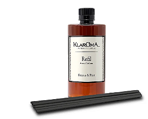 REFIL DIFUSOR HOMEM PERFUME FREESIA & ÂMBAR 500ML