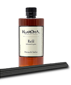 REFIL SABONETE LIQUITO FREESIA & ÂMBAR 500ML