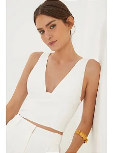 CALÇA ANGELICA OFF WHITE