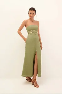 VESTIDO MIDI GRACE BALLAD