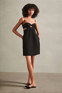 VESTIDO CURTO BUSTO MATELASSADO